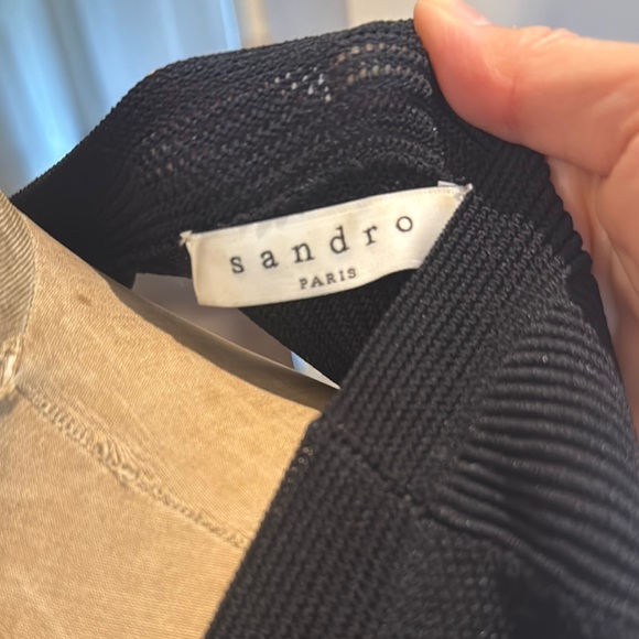 Elegant Black Dress - Picture 4 of 4